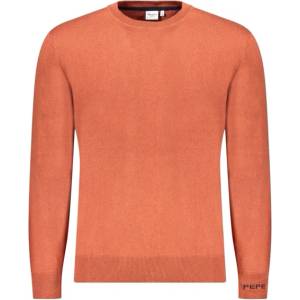 Pepe Jeans Пуловер за мъже pepe jeans, Размер s, Цвят Кафяво (pm7000013andre crew neck_ma262)