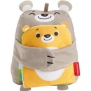 Fisher-Price hebká senzorická knížka