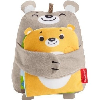 Fisher-Price hebká senzorická knížka