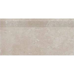 RAKO Limestone - Стълбище 30x60 см, бежово-сиво DCPSE802 (DCPSE802)