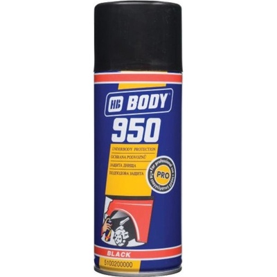 HB Body 950 sprej 400 ml - izolačná protihluková ochrana podvozku biely