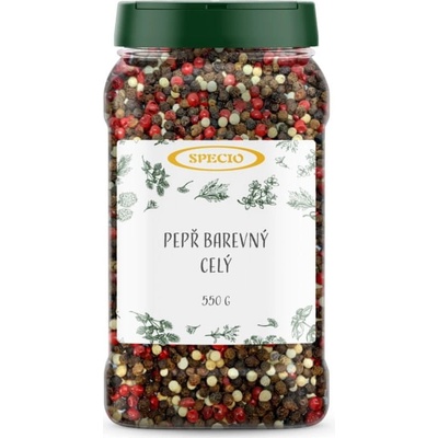 SPECIO Pepř barevný celý 550 g