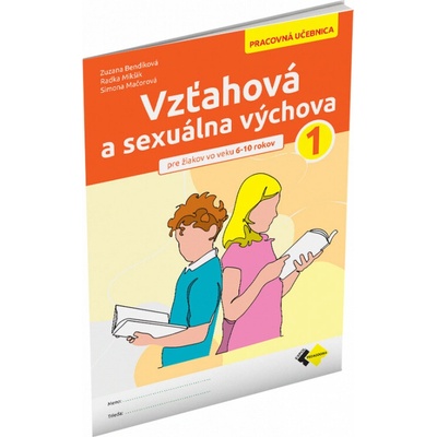 Vzťahová a sexuálna výchova 1, pracovná učebnica