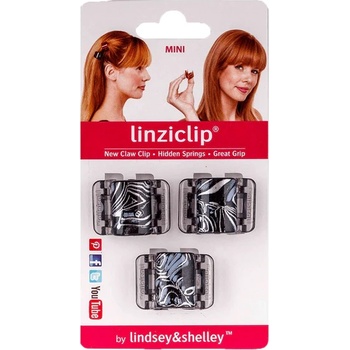 Linziclip Mini Hair Clip, Size Small, Silver Moon Аксесоари унисекс