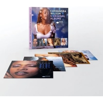 WILSON, CASSANDRA - 5 ORIGINAL ALBUMS CD