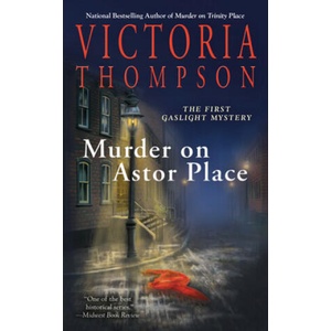 Murder on Astor Place | Victoria Thompson (ISBN: 9780425168967)