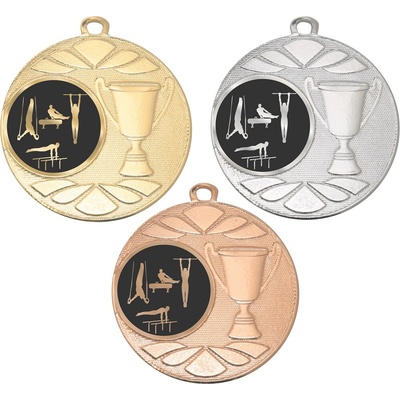 VIZINGR Gymnastika muži medaile DI5003-LAC026 DI5003-LAC026 bronz