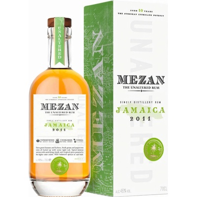 Mezan Jamaica 2011 46% 0,7 l (kartón)
