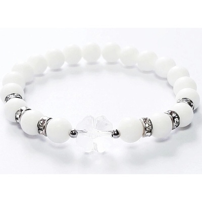 Veselý jezevčík onyx čtyřlístek Swarovski 13338726