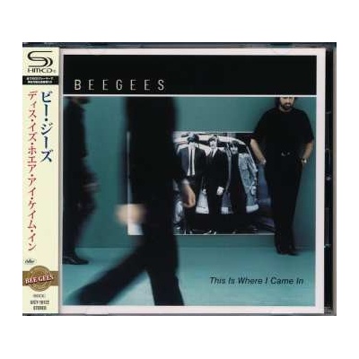 Bee Gees - This Is Where I Came In = ディス・イズ・ホエア・アイ・ケイム・イン CD
