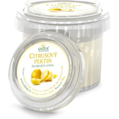 Valdemar Grešík - Natura CITRUSOVÝ PEKTIN 70 G