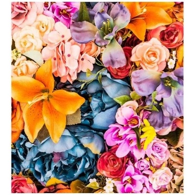 DIMEX ART Флизелинов фототапет сухи цветя 225 x 250 см