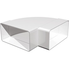 Mikawi Koleno vodorovné 90° pro větrací potrubí 204x60 mm 59-0134