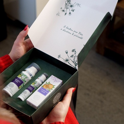 NOBILIS TILIA Pro okouzlující ženu Arganový krém 50 ml + Arganový oční krém 15 ml