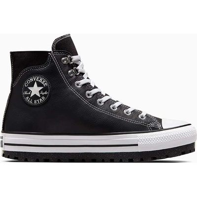 Converse Кожени туристически обувки Converse Chuck Taylor All Star City Trek (A04480C)