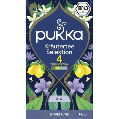 Pukka Výběr bylinných čajů bio 33,6 g