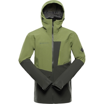 ALPINE PRO Мъжко яке с мембрана ptx ALPINE PRO ZARR 2 turtle green ALPINE PRO | Zelen | МЪЖЕ | M