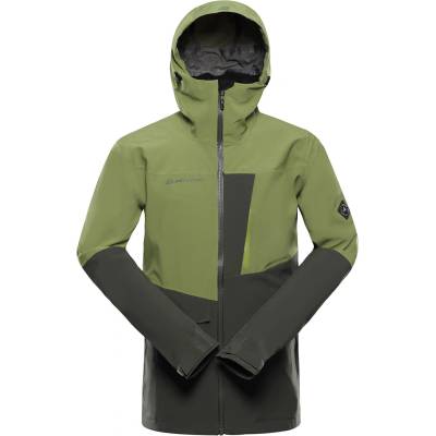 ALPINE PRO Мъжко яке с мембрана ptx ALPINE PRO ZARR 2 turtle green ALPINE PRO | Zelen | МЪЖЕ | M