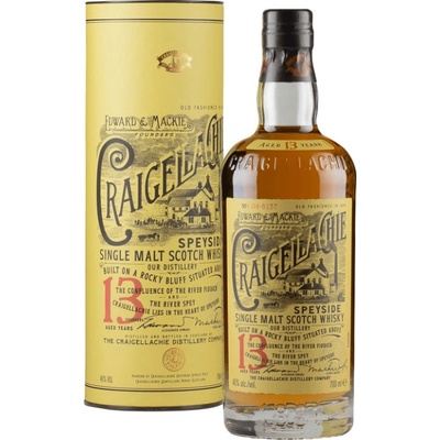 Craigellachie 13y 46% 1 l (tuba)