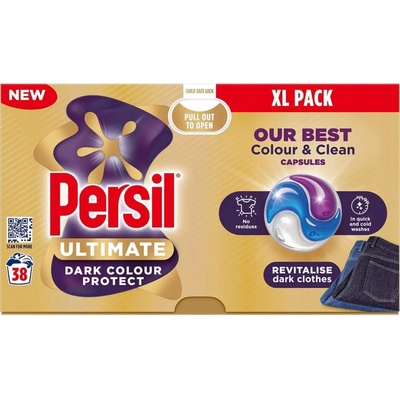 Persil Ultimate Dark Color Protect kapsule na pranie 38 PD