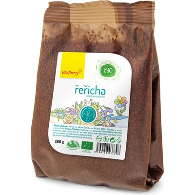 Wolfberry Žerucha BIO semienka na klíčenie 200 g