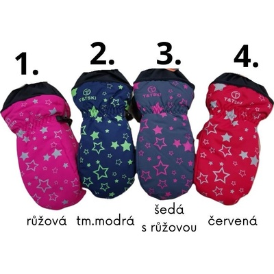 Gloves CKDH019 dětské palcové rukavice