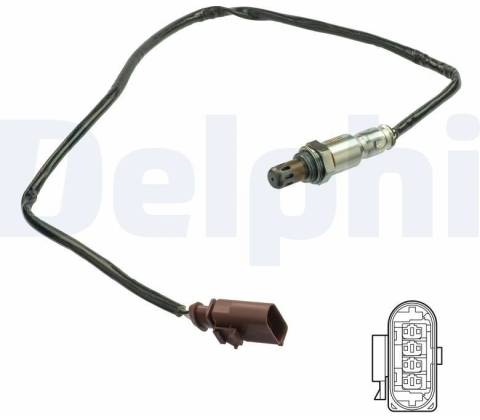Lambda sonda DELPHI ES21164-12B1 (ES2116412B1)