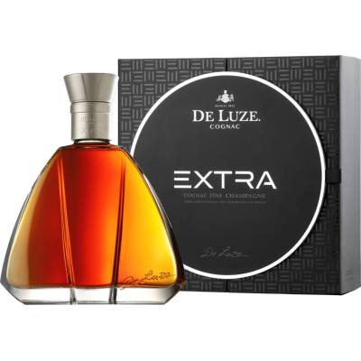 De Luze Extra Fine Champagne 40% 0,7 l (karton)