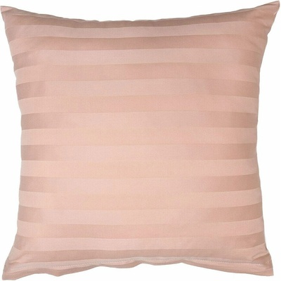 Dadka atlas grail dark beige stripe 2,5 cm 40 x 40 cm