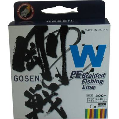 GOSEN Плетено влакно Gosen-W 4ply Multi 300m (934098)