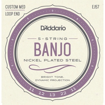 D'addario EJ57