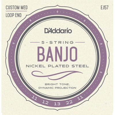 D'addario EJ57