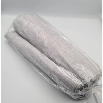 Image 1 of Чаршаф без ластик от Ранфорс сив 200/240см