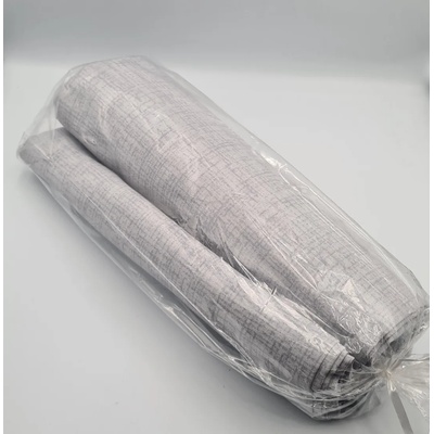 Чаршаф без ластик от Ранфорс сив 200/240см