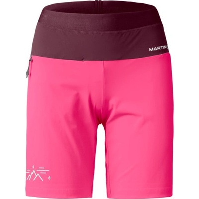 Martini Sportswear Trektech shorts dámske kraťasy ružová