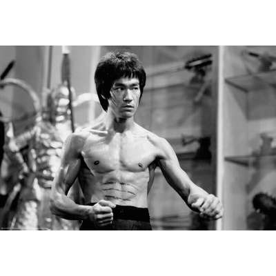Plagát, Obraz - Bruce Lee in Enter The Dragon, 61 × 91.5 cm