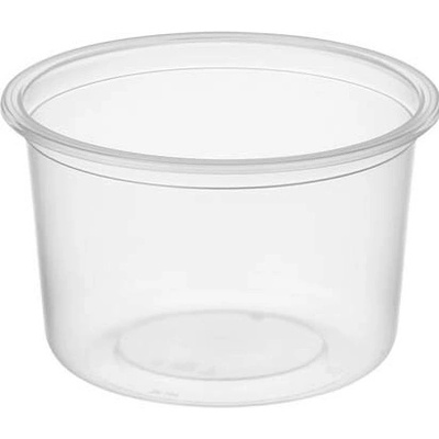 Miska na polévku – zatavovací nebo víčko Ø115 mm – 450 ml | 50 ks%