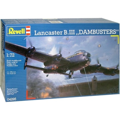 Revell Avro Lancaster DAMBUSTERS 1:72