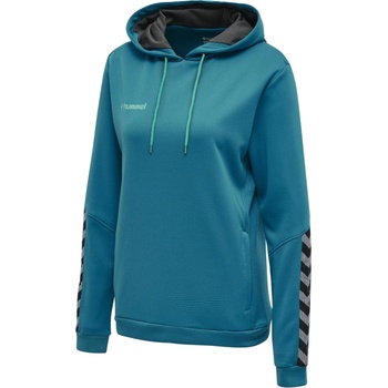 Hummel Суитшърт с качулка Hummel AUTHENTIC POLY HOODIE WOMAN 204932-8745 Размер XS