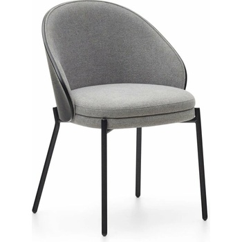 Kave Home Eamy Čierne / sivé