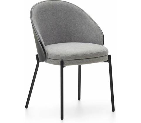 Kave Home Eamy Čierne / sivé
