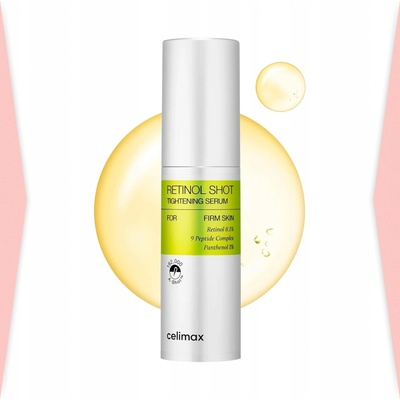 Celimax The Vita A Retinol Shot Tightening Serum 30 ml – Sleviste.cz