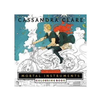 Official Mortal Instruments Colouring Book