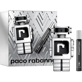 Paco Rabanne Paco Rabanne Phantom Подаръчен комплект за мъже Размер EDT 100 ml + EDT 10 ml