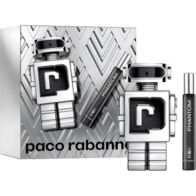 Paco Rabanne Paco Rabanne Phantom Подаръчен комплект за мъже Размер EDT 100 ml + EDT 10 ml