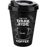 Titiz Plastik TZ-AP-9220-Пластмасова чаша за кафе с капак 650ml (0130316)