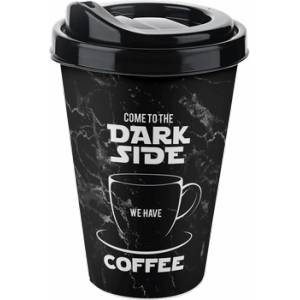 Titiz Plastik TZ-AP-9220-Пластмасова чаша за кафе с капак 650ml (0130316)