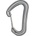 Edelrid Карабинер с щифт Edelrid Nineteen G II Snapgate carabiner - Slate - размер One Size (321-0271-0311)