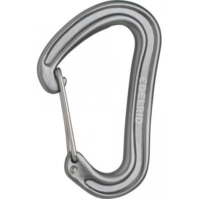 Edelrid Карабинер с щифт Edelrid Nineteen G II Snapgate carabiner - Slate - размер One Size (321-0271-0311)