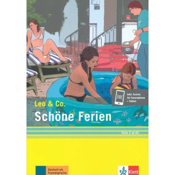 Image 1 of Schöne Ferien (Stufe 2). Buch + Online | Theo Scherling